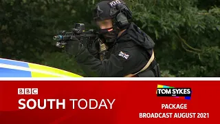 Behind The Scenes at Thames Valley Police - BBC News