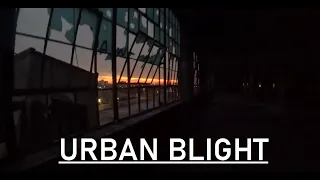 Urban Blight ep8: Urbax Exploring a Abandoned Detroit Rooftop At Sunset