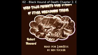 Weird Tales Presents: Dark Stories of Stark, Unreasoning Terror by Robert E. Howard | Audio Book