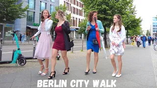 🇩🇪 Berlin Walking Tour Germany 4k 2022 Spaziergang in Berlin 🇩🇪