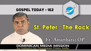 2018 02 22 Reflection 162 (Fr. Amirtharaj OP on Mt 16:13-19)