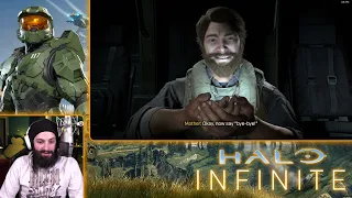 Calvin Plays - Halo Infinite - #1 FULLSTREAM