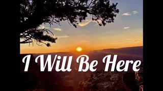 I Will Be Here | from Sweetwater Studios (Lyrics)