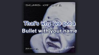 Scars Of Life - Bullet With Your Name (Karaoke HD)