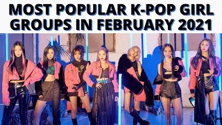 Most popular K-pop girl groups in February 2021 (Brand Reputation Rankings)