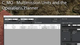 C: MO - Multimission Units and the Operations Planner