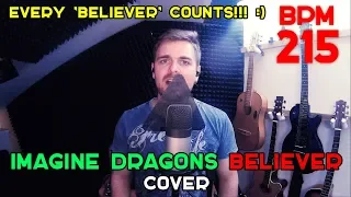Кавер на Imagine Dragons Believer, только каждое слово "Believer" ускоряет темп на 5 BPM