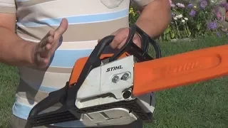 ОБЗОР БЕНЗОПИЛЫ STIHL МS-180-ЛЕГЕНДАРНАЯ МОДЕЛЬ БЕНЗОПИЛЫ!