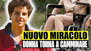 CARLO ACUTIS NUOVO MIRACOLO DOPO LA BEATIFICAZIONE: DONNA TORNA A CAMMINARE. GRANDE GIOIA