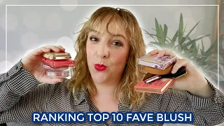 RANKING TOP 10 BLUSH // These are my favorite blushes for fair skin (incl. swatches)