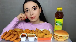 ОТКРОВЕННЫЕ НАРЯДЫ /MACDONALDS MUKBANG Ayka Emilly