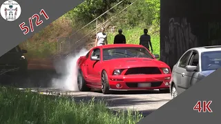 Modified Cars Leaving Nürburgring Tankstelle  30 05 21  Skyline/ R8/ Burnout...