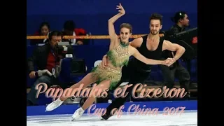 Papadakis & Cizeron | Cup of China 2017