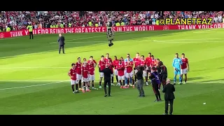 SCENES! Erik Ten Hag Speech At Full-Time! Man United 2-1 Fulham