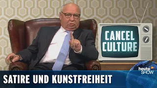 Was darf Satire? Gernot Hassknecht über die Grenzen des Humors | heute-show vom 18.09.2020