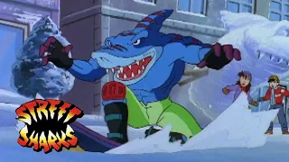 SHARK QUAKE | Street Sharks | EP036 | Cartoons for Kids | WildBrain Vault