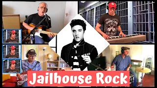 Jailhouse Rock - Elvis Presley Cover - The Lockdown Band