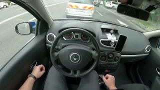 POV Drive Renault Clio 3 20.05.2024