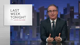 Good News! Last Week Tonight with John Oliver