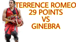 TERRENCE ROMEO HIGHLIGHTS VS GINEBRA 29 POINTS AND CLUTCH 4 POINT PLAY