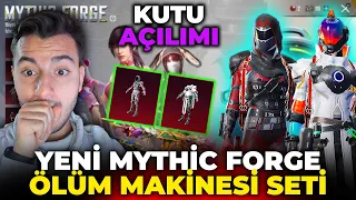 ÖLÜM MAKİNESİ SETİ SONUNDA GELDİ, YENİ MYTHİC FORGE KUTU AÇILIMI - PUBG MOBİLE