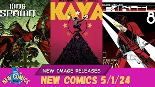 New Image Comics for May 1, 2024