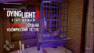 Dying Light 2: Stay Human. Задание "КОСМИЧЕСКИЙ ПЕТУХ", получаем    СКОВОРОДКУ СУДЬБЫ!