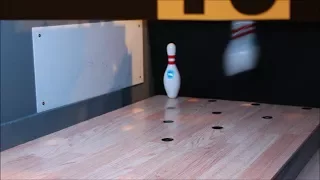 Shooting the 7-10 Split 20 Times! (Mini Bowling)