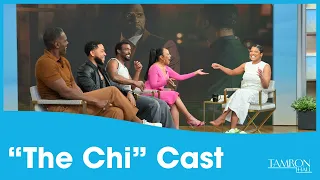 The Cast of “The Chi” Joins the Show!