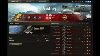 FV4005 Stage II - 7 Kills 10K Damage World of Tanks