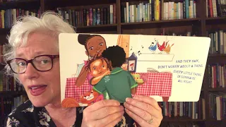 Storytime from Home: Loving Feelings/Anti-racism with Leslee