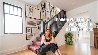 DIY Gallery Wall Installation Made Simple!