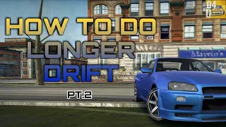 How to drift in extreme car driving simulator (pt.2)