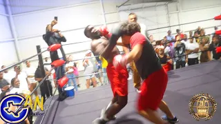 Bo(Black Gloves)Vs Da Kidd(Can Da Beef Man Up Hands Up)