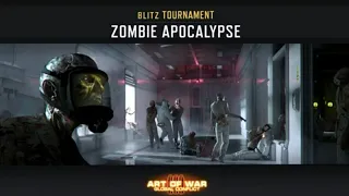Most genius epic zombie apocalyptic tournament | 26 minutes | ART OF WAR 3