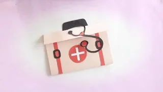 Get well soon card idea || quick and easy to make || hand made card for Doctor's Day