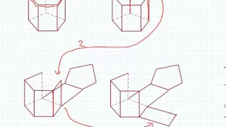 Siatki graniastosłupów prostych - Matematyka Szkoła Podstawowa i Gimnazjum