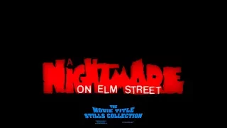 A Nightmare on Elm Street (1984) title sequence