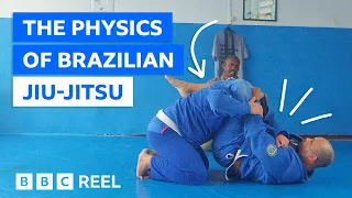 The surprising physics behind Brazilian Jiu-Jitsu – BBC REEL