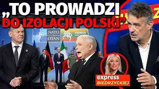 IZOLACJA Polski i NIEREALNE PROŚBY Zełenskiego! Schnepf: Kto jest SŁABY w UE jest SŁABY W NATO