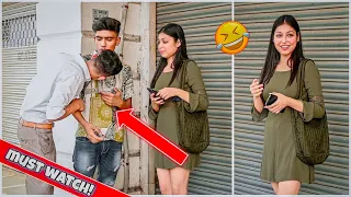 Ki$$ing on Boobs😂 Prank on Girl's || Amazing Reactions ||Part 2 || Mr Viraj Prank