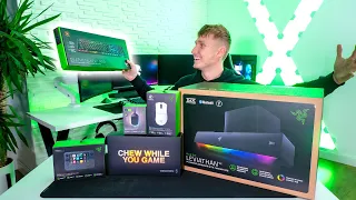 RAZER sent me a $1000 Care Package 🔥