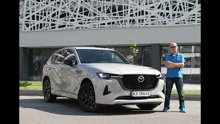 Mazda для обраних: що дивує у новому кросовері CX-60