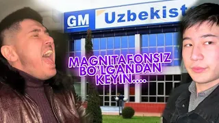 GM - mashinalarni magnitafonsiz chiqargandan keyin, Shok