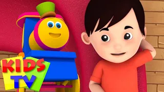 Bob pociąg | Nie Nie Piosenka | Muzyka dla dzieci | Kids TV Piosenki | Filmy edukacyjne