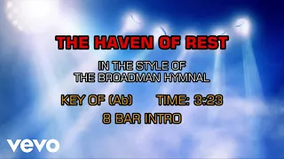 Gospel - Hymn - The Haven Of Rest (Karaoke)