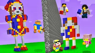 Trollei MINHA FAMÍLIA Numa Batalha de Construção no minecraft!