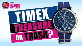 Is Timex a good watch brand, or is it cheap trash