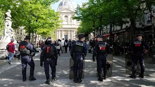 Opponents of French far right stage protests as election campaign enters final week • FRANCE 24