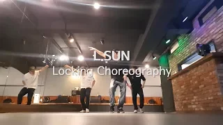 L.SUN Locking Choreography / FROMZERO dance studio